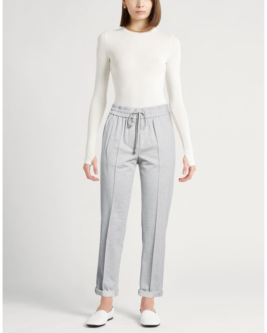 Peserico Gray Trouser