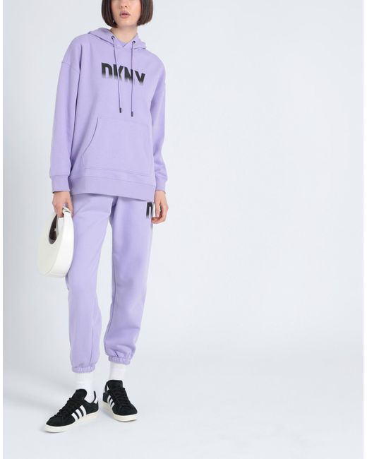 DKNY Purple Sweatshirt