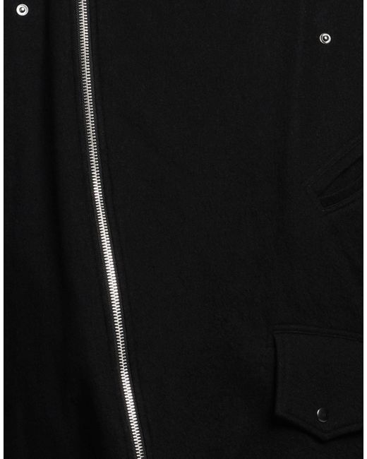 WESTFALL Black Jacket Cotton, Wool for men