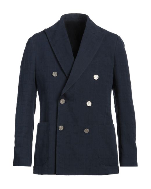 Blazer di Lardini in Blue da Uomo