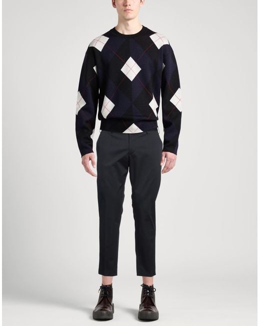 PT Torino Blue Trouser for men