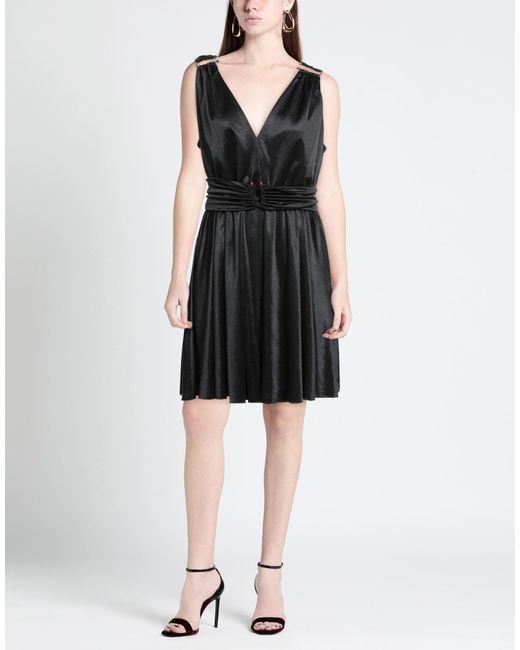Nenette Black Mini Dresses