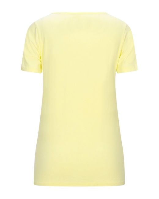 Majestic Filatures Yellow T-shirts