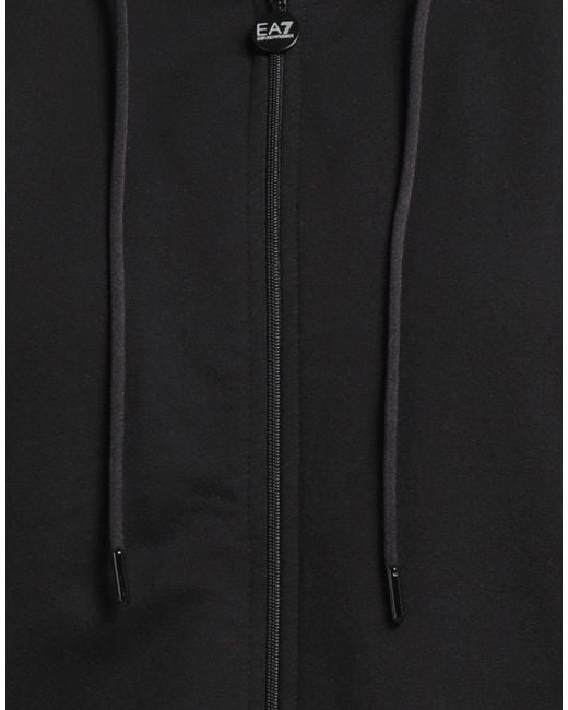 EA7 Black Sweatshirts