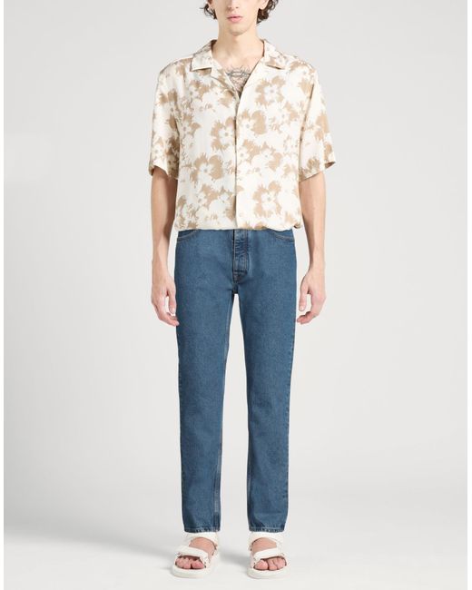 Palm Angels Blue Jeans for men