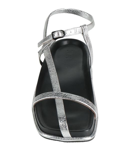 JVAM White Thong Sandals