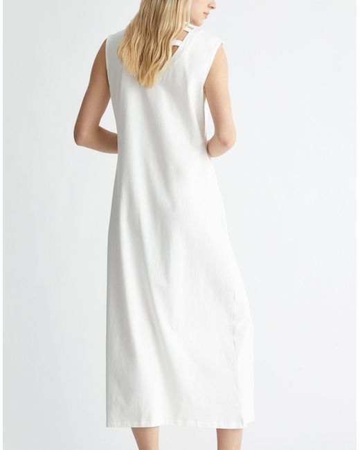 Robe longue Liu Jo en coloris White