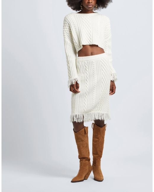 8 by YOOX White Jumper
