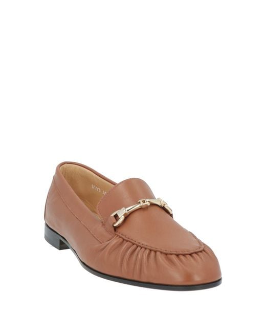 Doucal's Brown Loafers