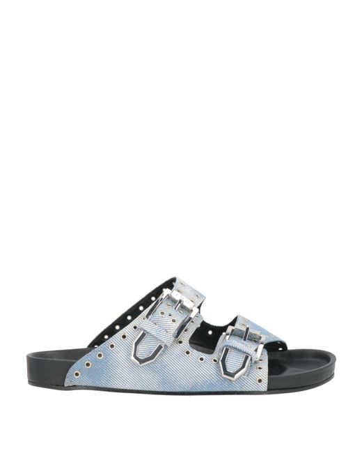 IRO White Sandale