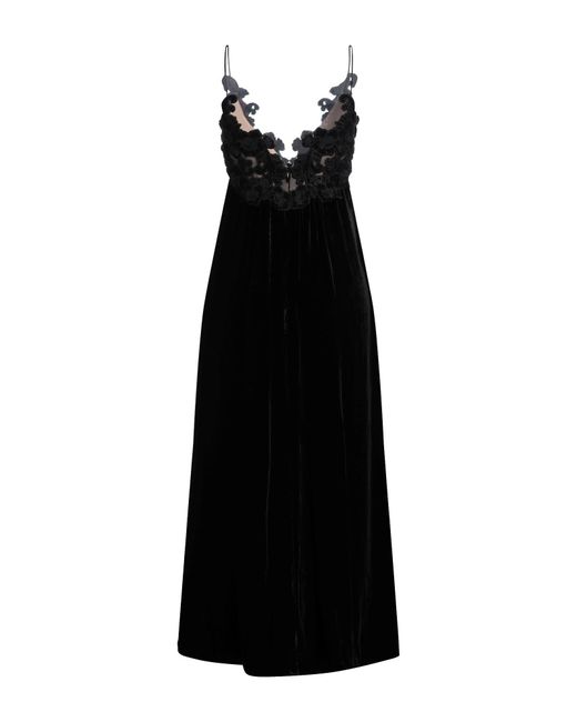 Zimmermann Black Maxi Dress