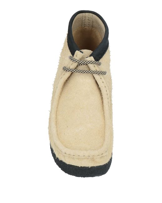 Clarks Natural Ankle Boots for men