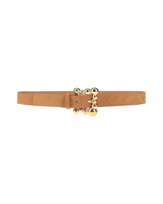 Sandro White Belt