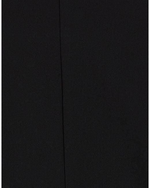 MULISH Black Suit Polyester, Viscose, Elastane for men