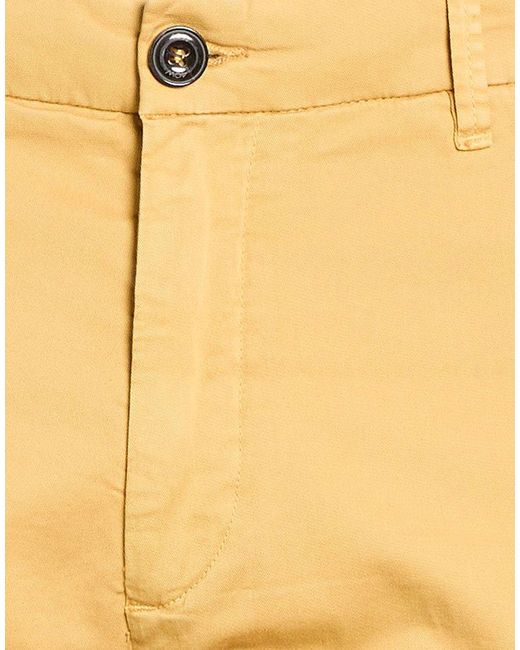 40weft Yellow Pants for men