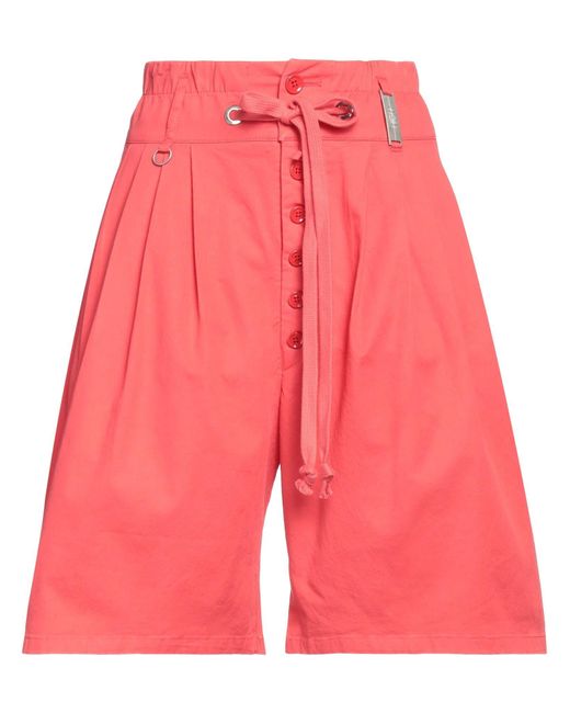 High Red Shorts & Bermuda Shorts