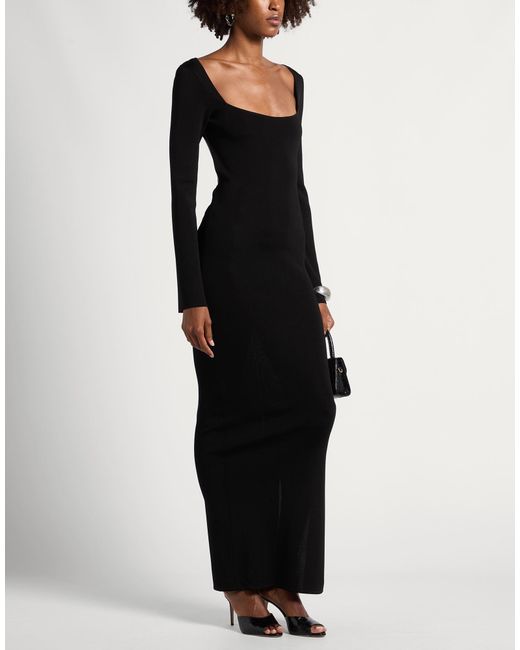 LA GALPA Black Maxi Dress