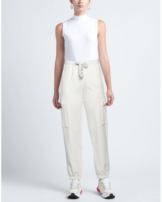 M.C.U Marco Cassese Union White Trouser