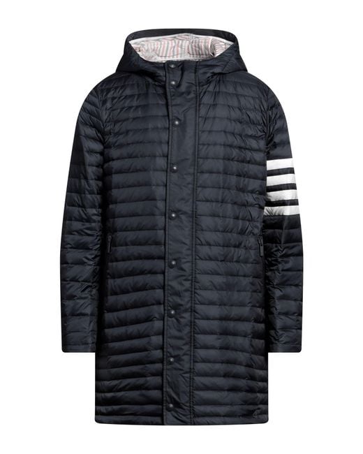 Thom Browne Blue Down Jacket for men
