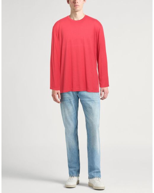 Kiton Pink T-Shirt Cotton, Cashmere for men