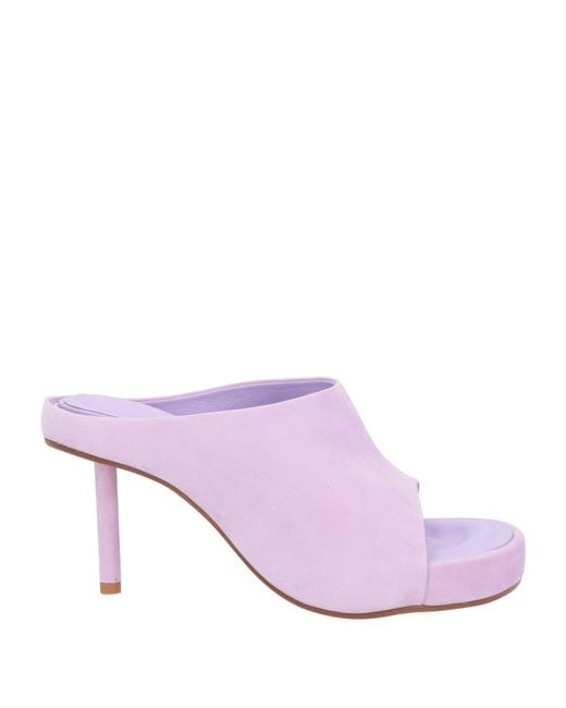 Jacquemus Purple Sandals