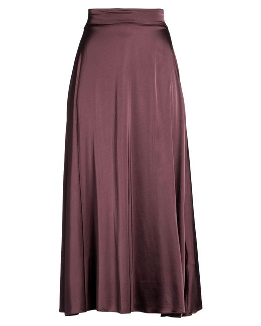 Manila Grace Purple Maxi Skirt