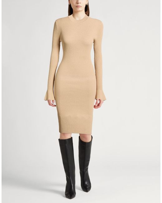 Aspesi Natural Midi Dresses