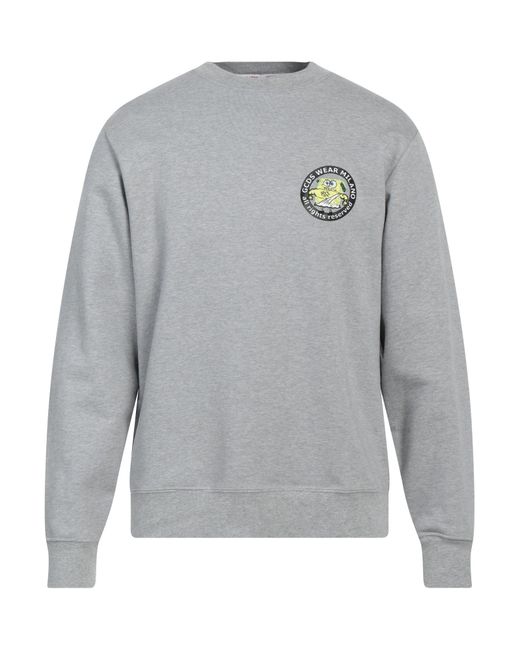 Gcds Gray Sweatshirt for men