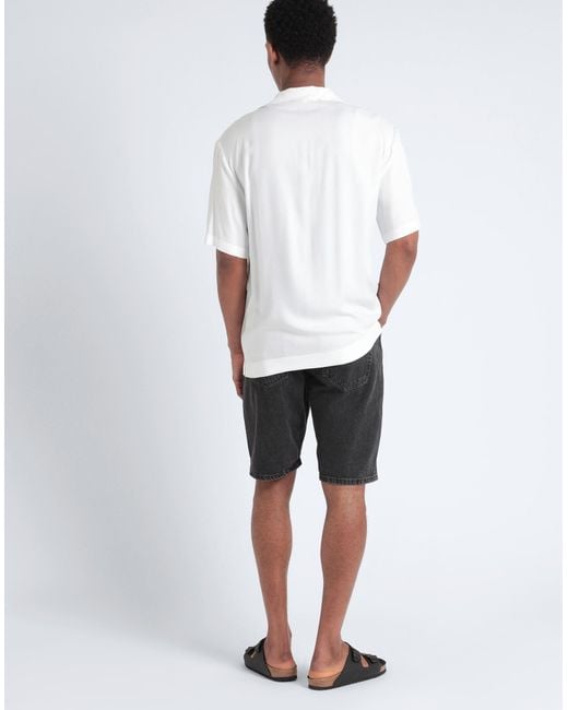 Camisa Calvin Klein de hombre de color White