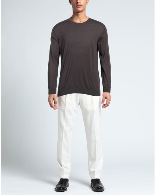Pullover Kangra pour homme en coloris Gray