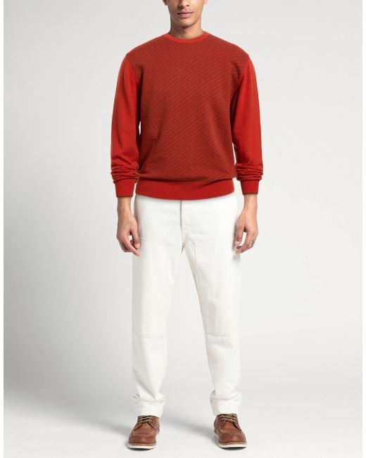Heritage Pullover in Red für Herren