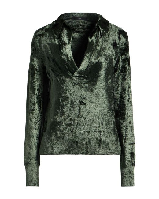 SAPIO Green Pullover