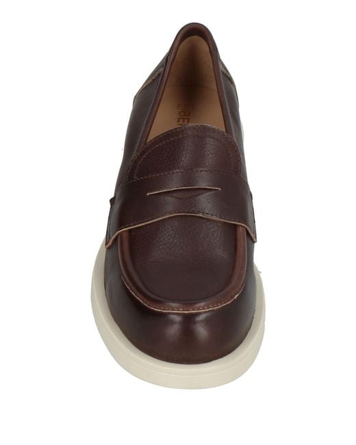 Bervicato Brown Loafers