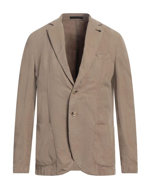 Paoloni Brown Blazer for men