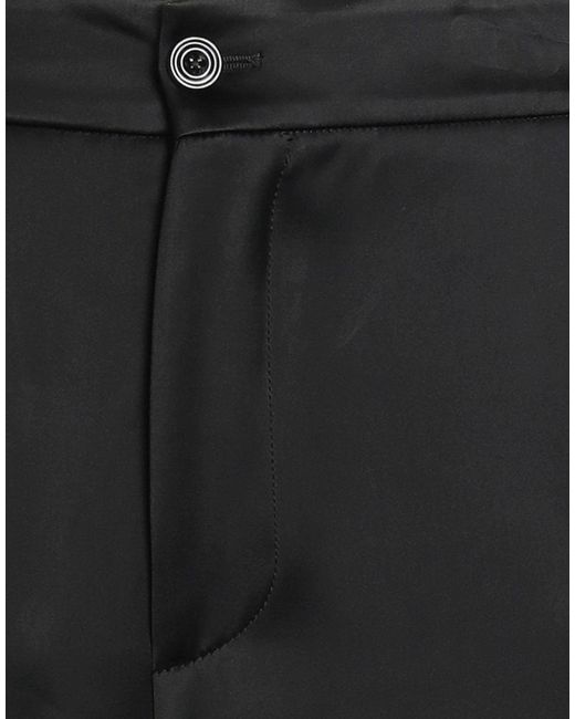 McQueen Black Pants for men