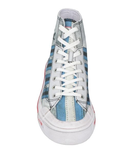DIESEL Blue Trainers for men