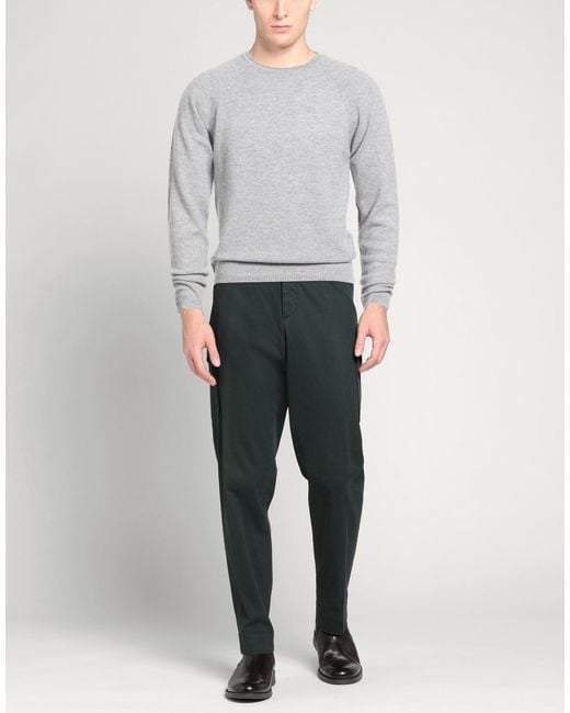 Daniele Fiesoli Gray Jumper for men