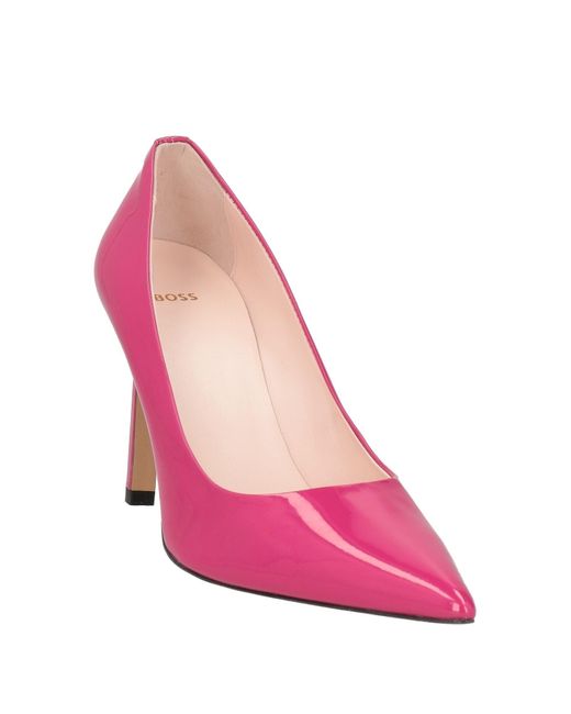 Escarpins Boss en coloris Pink