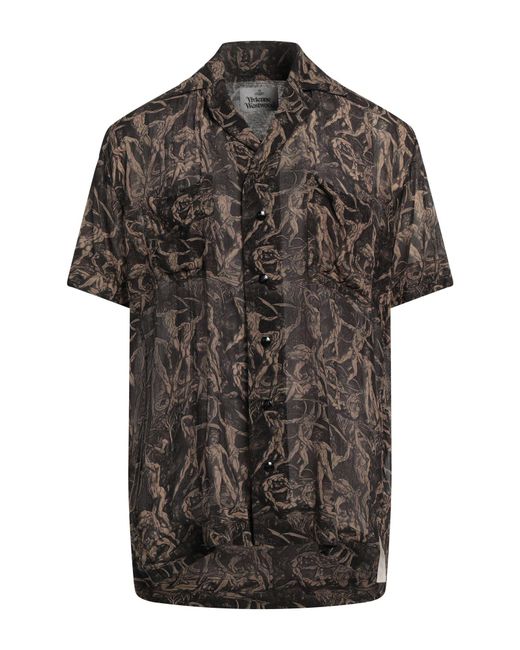 Vivienne Westwood Black Shirt for men