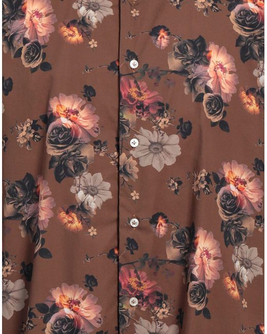 Camisa Brian Dales de hombre de color Brown