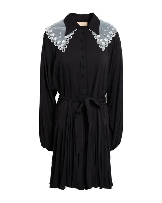 Aniye By Black Mini Dress Viscose, Elastane