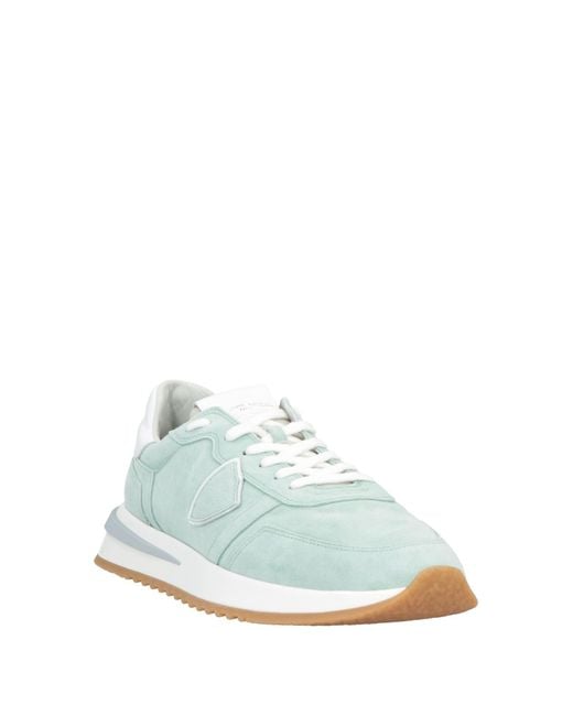 Philippe Model Blue Sneakers