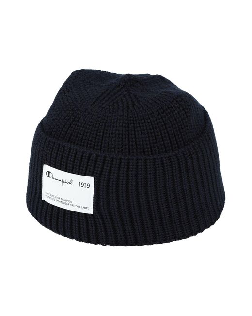 Champion Wool Hat in Dark Blue (Blue 