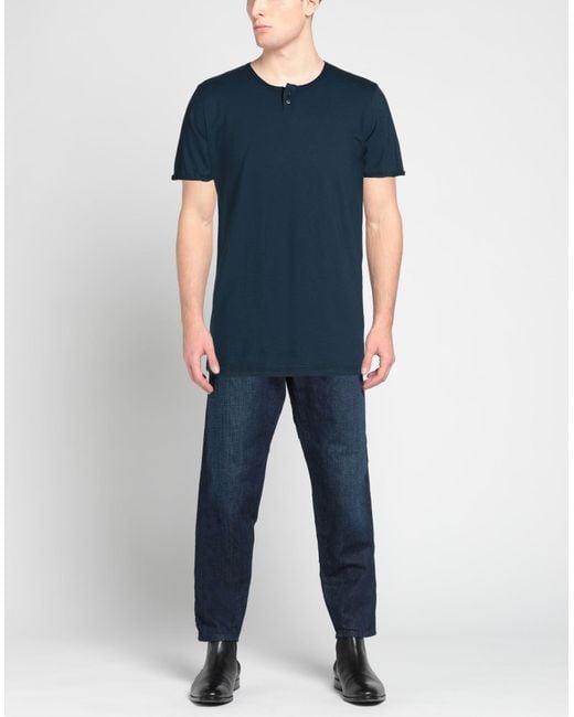 Rossopuro Blue T-shirt for men