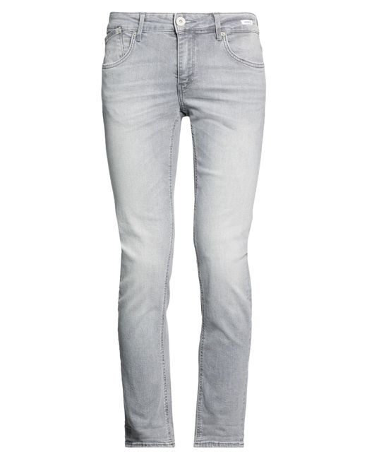 Uniform Gray Jeans Cotton, Elastane for men