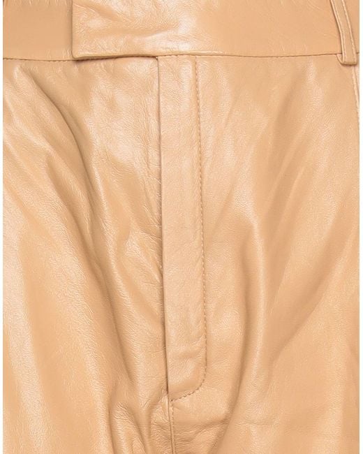 Zeynep Arcay Natural Shorts & Bermuda Shorts