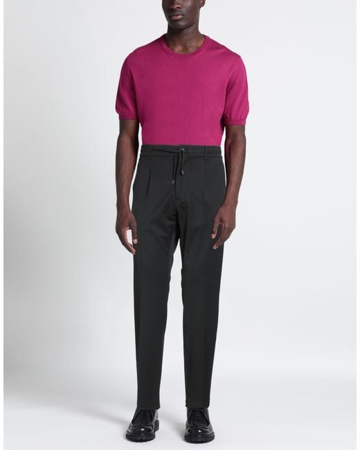Cruna Black Trouser for men