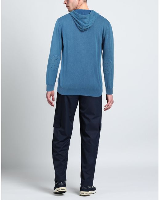 Cashmere Company Blue Cardigan for men