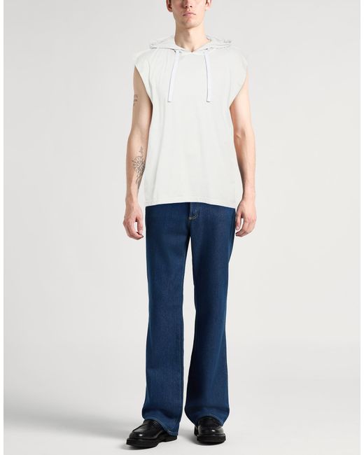 Crossley White T-Shirt Cotton for men