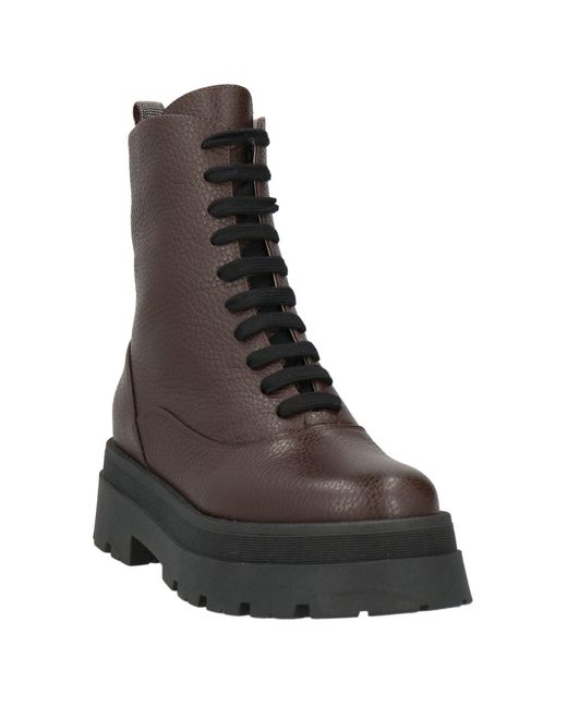 Fabiana Filippi Brown Stiefelette